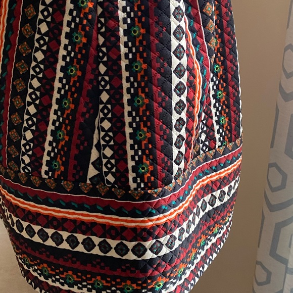 skirt with a fun flair and print! - Picture 3 of 7